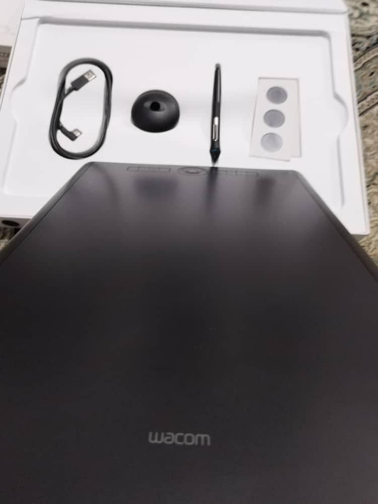 قلم نوری wacom intous pro large|قطعات و لوازم جانبی رایانه|تهران, بلورسازی|دیوار