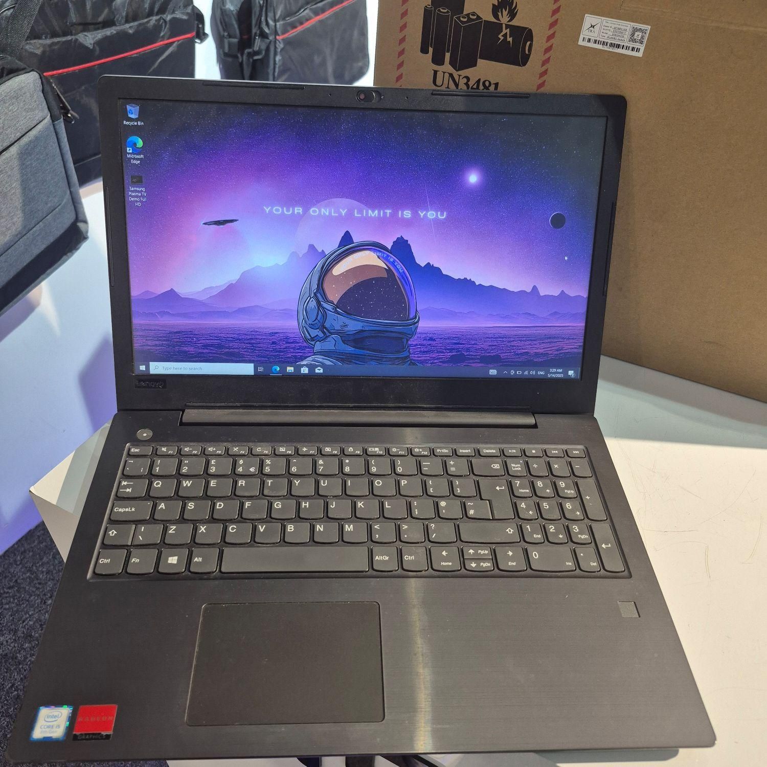 لپتاپ اپن باکس گرافیکدار LENOVO هارد1ترا + 256SSD|رایانه همراه|تهران, میرداماد|دیوار