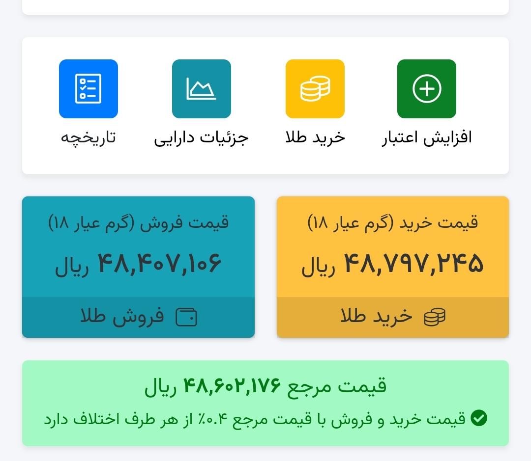 با نصب برنامه طلاین طلا بگیر|کارت هدیه و تخفیف|تهران, جیحون|دیوار