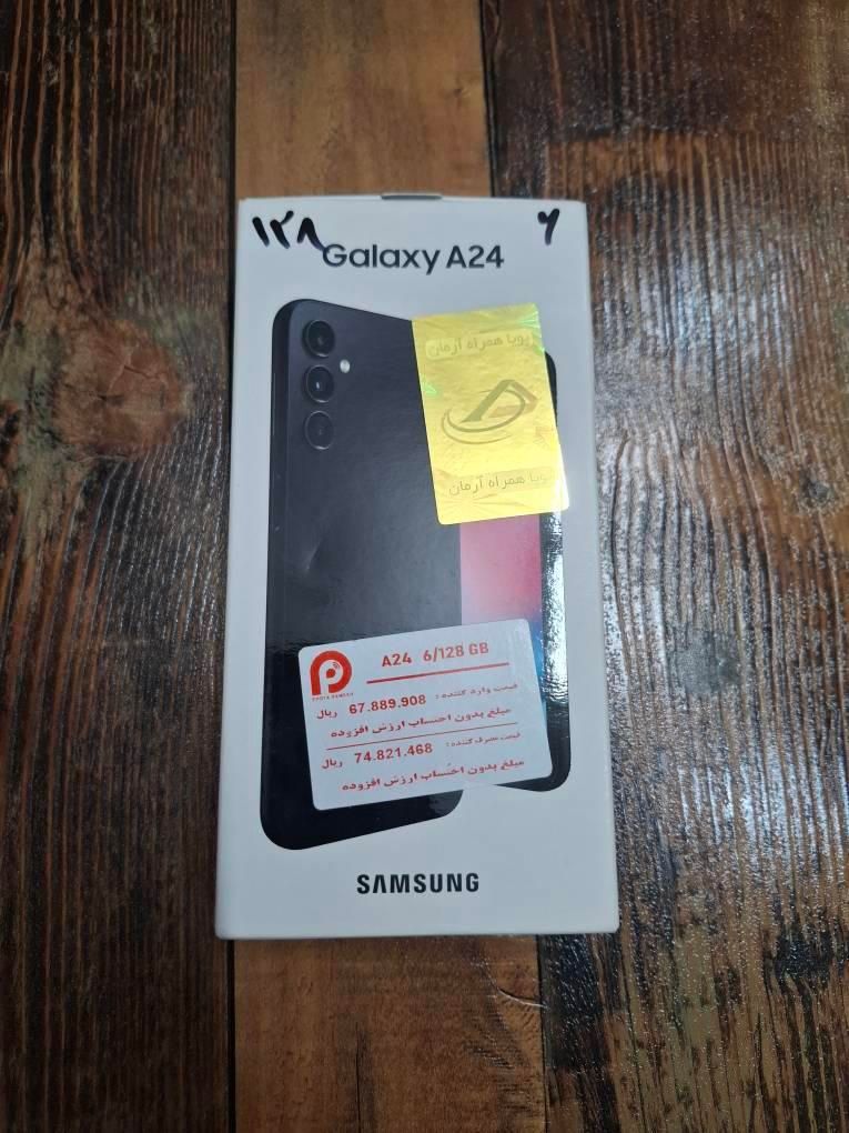 سامسونگ Galaxy a24|موبایل|تهران, مینابی|دیوار