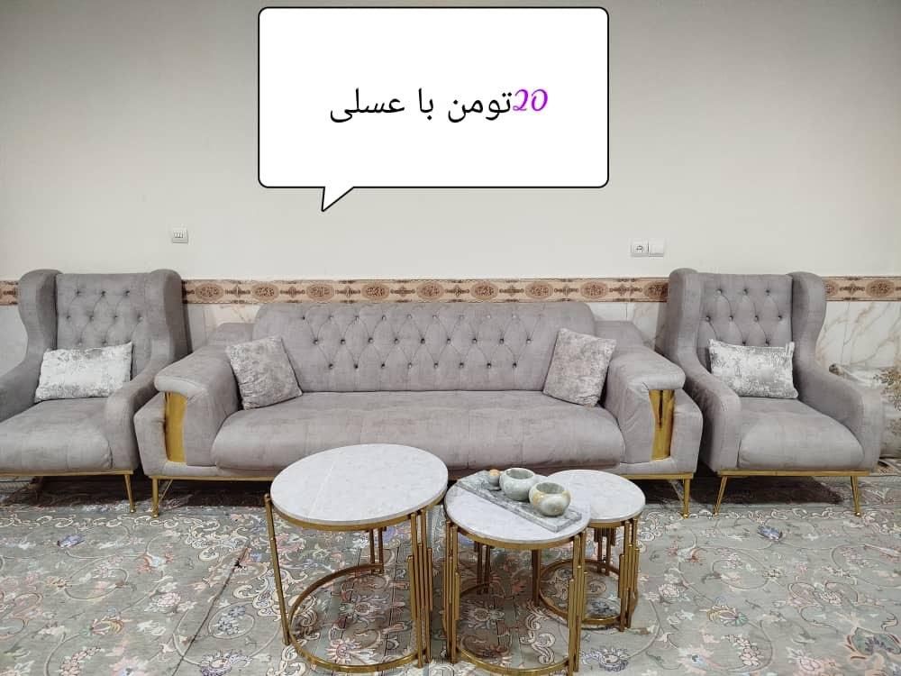 مبل|مبلمان خانگی و میز عسلی|تهران, شهید آوینی|دیوار