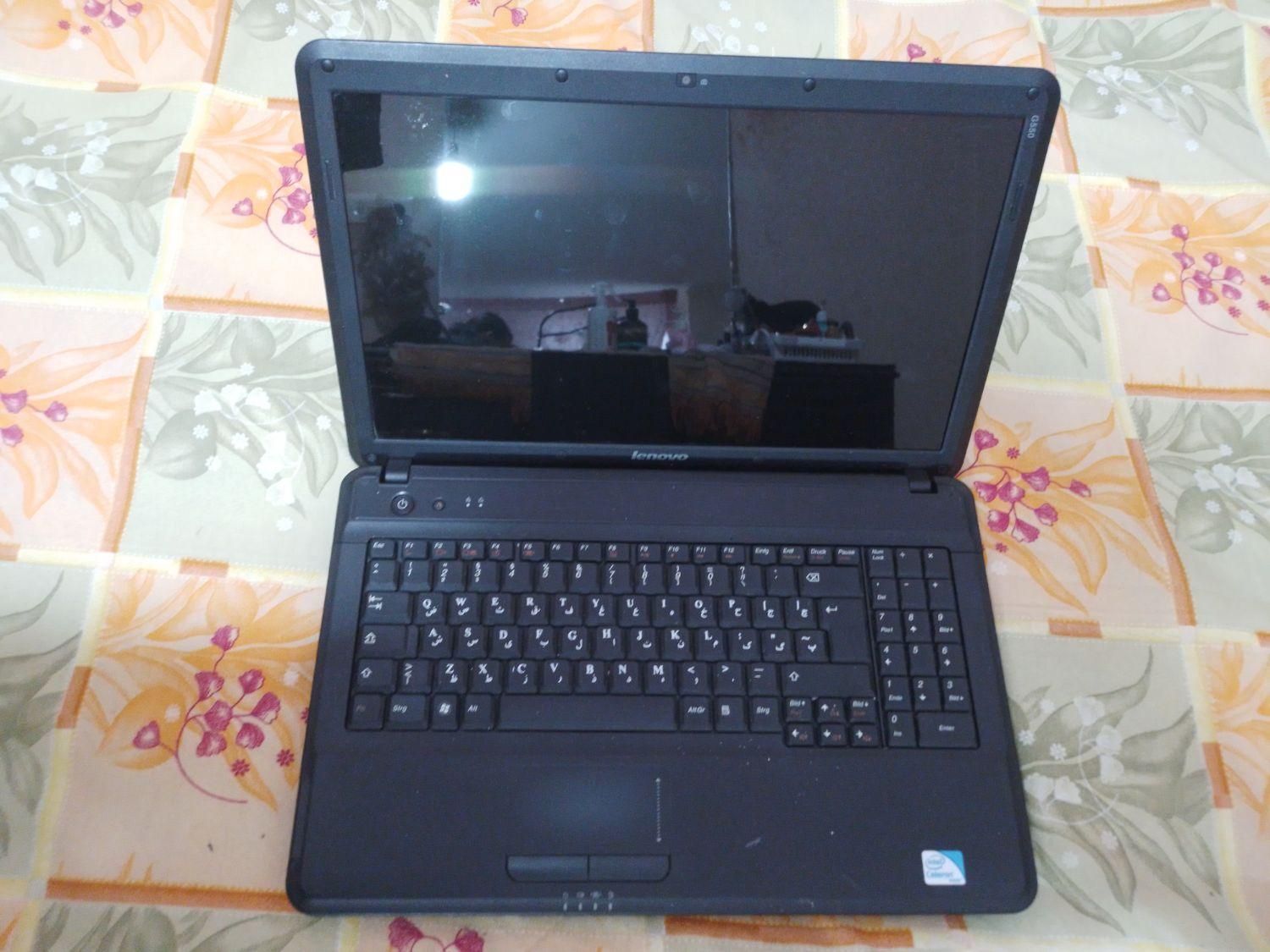 لپ‌تاپ Lenovo G550|رایانه همراه|اصفهان, بهارستان|دیوار