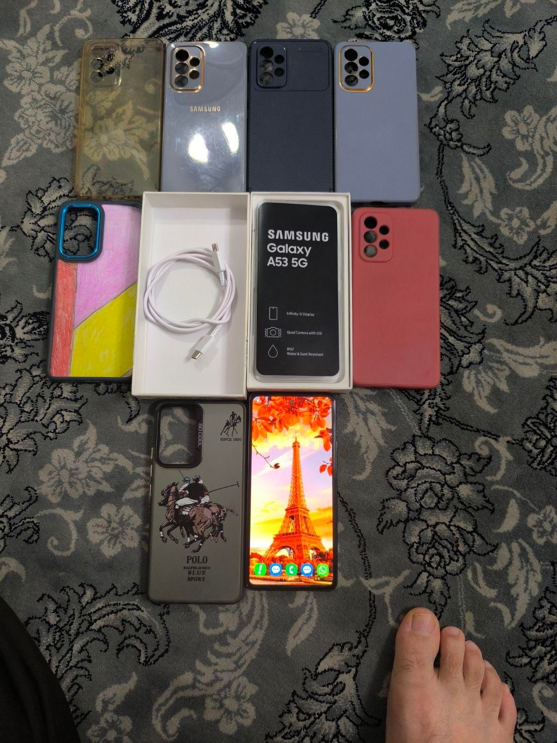 گوشی سامسونگ Galaxy A53|موبایل|تهران, آبشار|دیوار