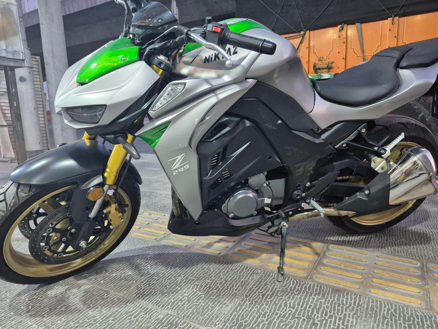 نیکتاز طرح z1000|موتورسیکلت|اصفهان, دارک|دیوار