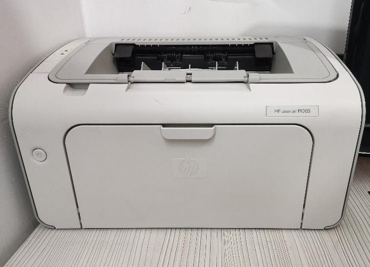 پرینتر اچ پی مدل لیزر جتprinter HP laser jet p1005|پرینتر، اسکنر، کپی، فکس|تهران, شهرک فردوس|دیوار