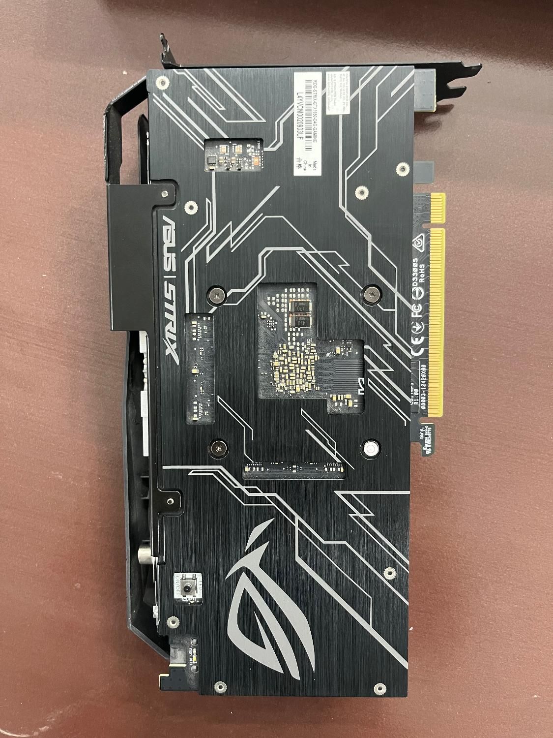 کارت گرافیک Asus ROG GTX 1650|قطعات و لوازم جانبی رایانه|تهران, تاکسیرانی|دیوار