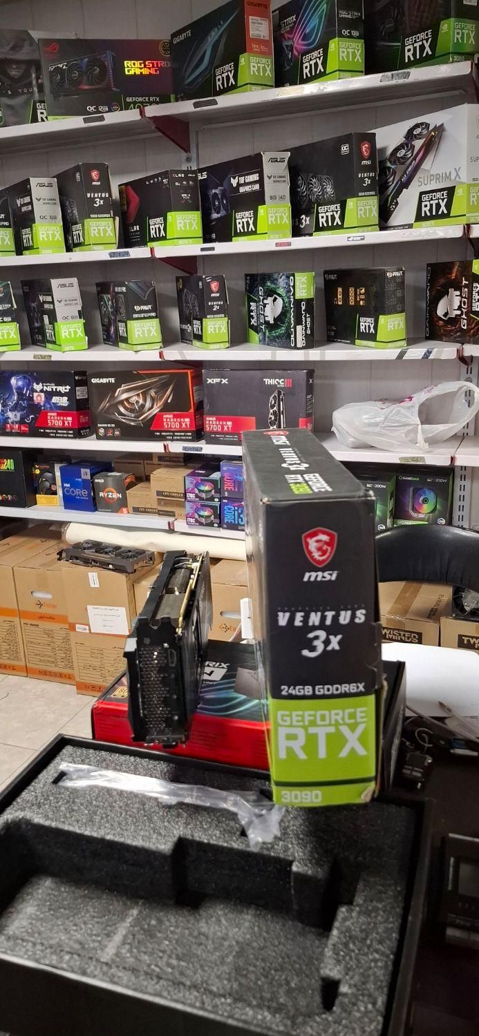 کارت گرافیک geforce rtx 3090 msi ventus|قطعات و لوازم جانبی رایانه|تهران, آذربایجان|دیوار