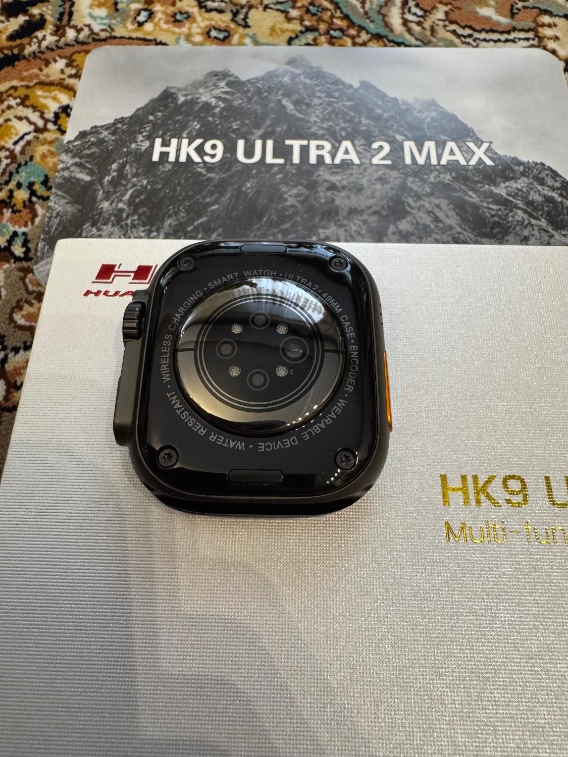 ساعت HK9 Ultra2 max|ساعت|تهران, سازمان آب|دیوار