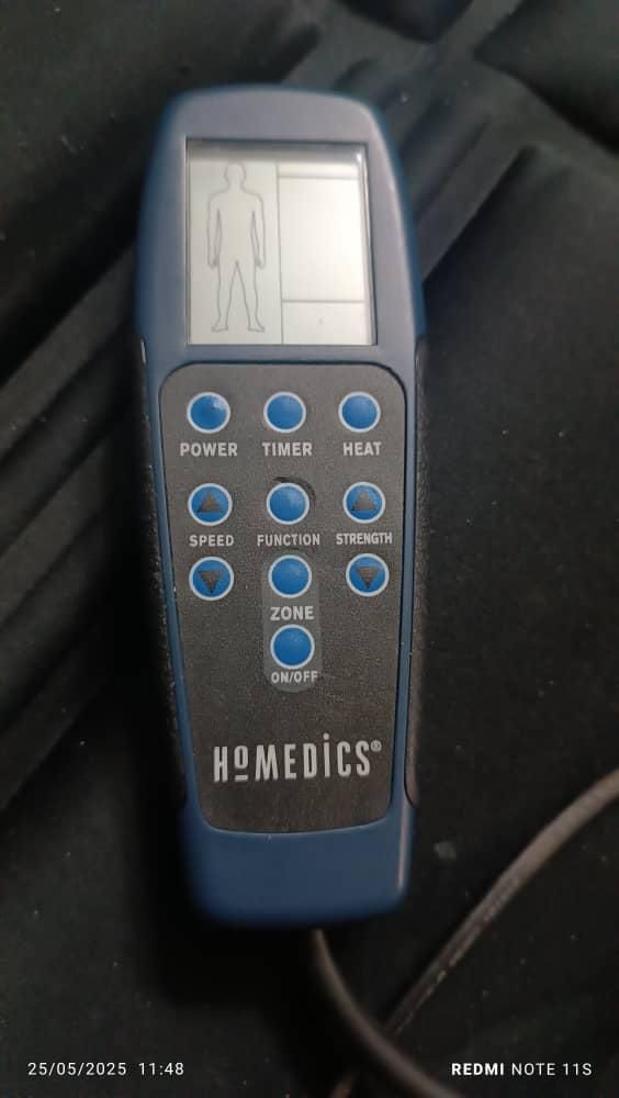تشک برقی ماساژور HOMEDICS|آرایشی، بهداشتی، درمانی|تهران, باغ فیض|دیوار