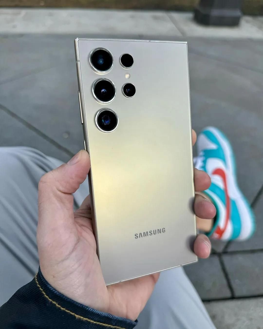 سامسونگ +Galaxy S24 با حافظهٔ ۲۵۶ گیگابایت|موبایل|اصفهان, احمدآباد|دیوار