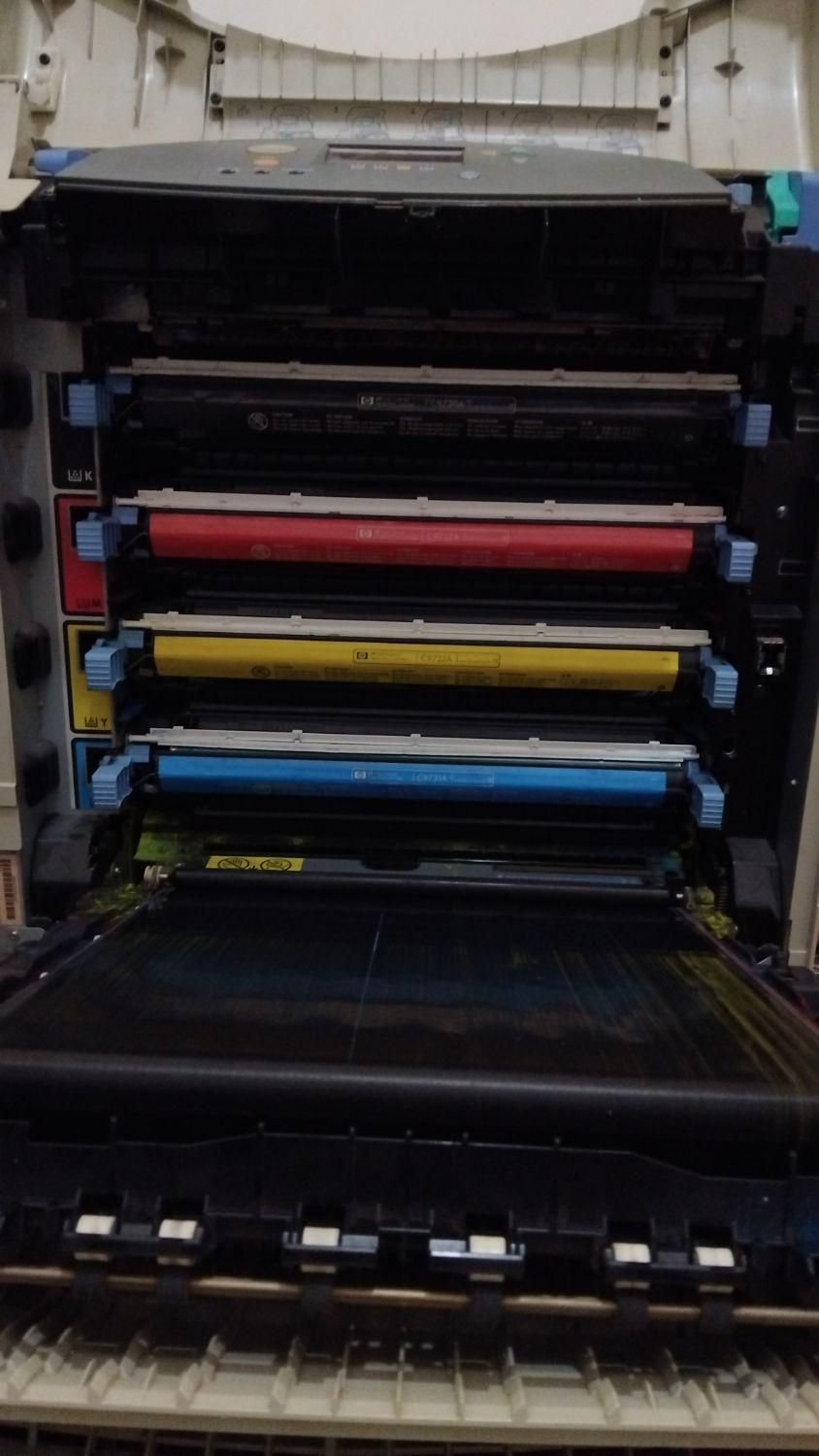 پرینتر لیزری hp 5550|پرینتر، اسکنر، کپی، فکس|لواسان, |دیوار