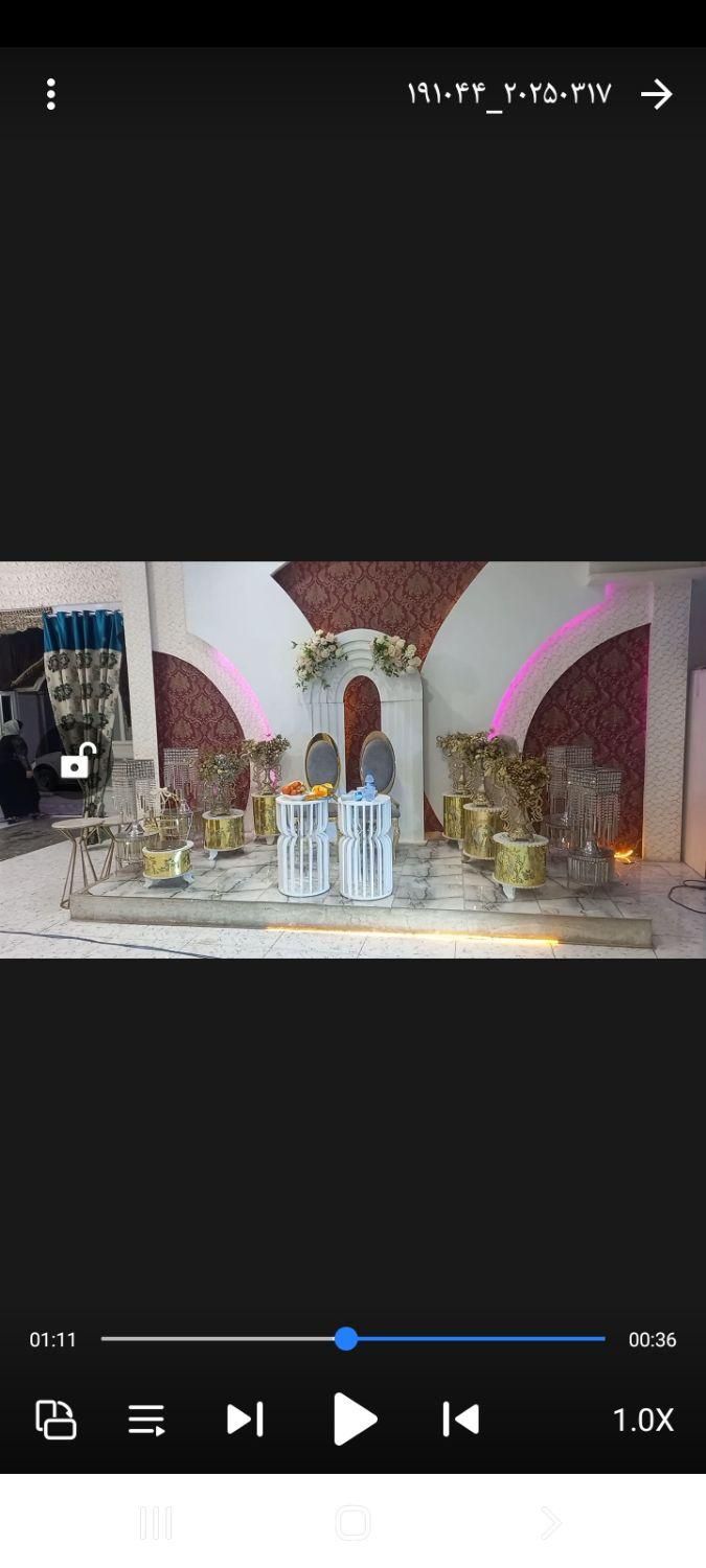 تالارعروسی وخانه عقدبا۷کادوویژه ازدواج راحت|خدمات پذیرایی، مراسم|کرمانشاه, |دیوار
