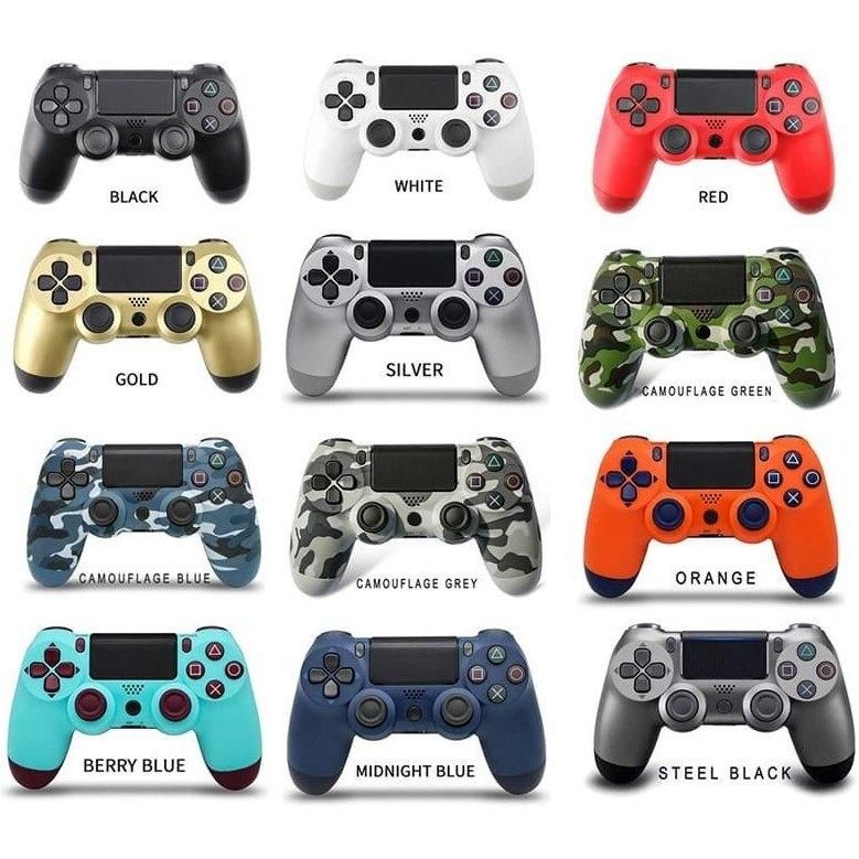 دسته بازی مدل DualShock 4|کنسول، بازی ویدئویی و آنلاین|اصفهان, شیخ اشراق|دیوار