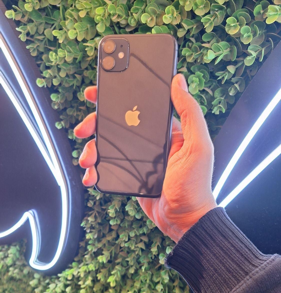 اپل iphone 11 normal black - آیفون ۱۱ نرمال مشکی|موبایل|تهران, شهرک غرب|دیوار