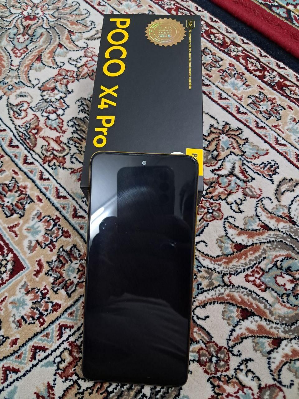 شیائومی پوکو X4 پرو 5G با حافظهٔ ۱۲۸ گیگابایت|موبایل|تهران, شهادت|دیوار