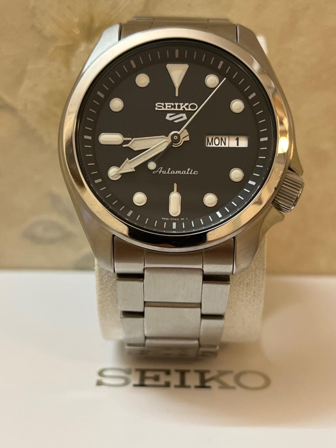 ساعت مچی مردانه seiko 5|ساعت|تهران, جوادیه|دیوار