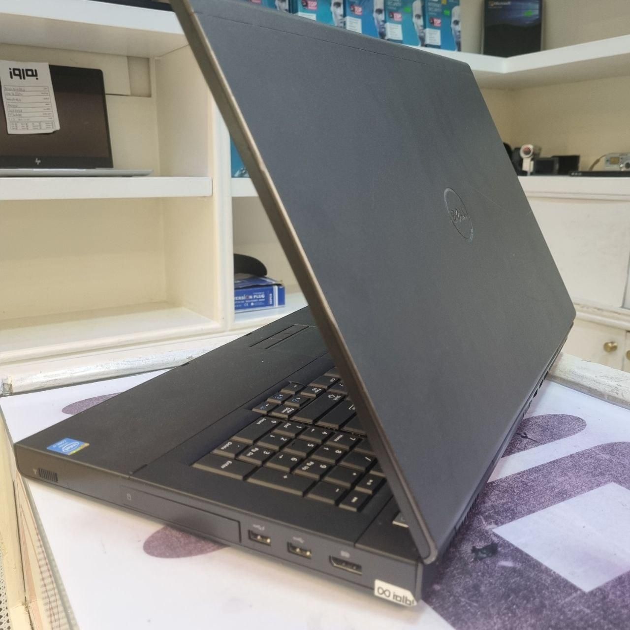 لپتاپ صنعتی Dell M6800 گرافیک مجزا رم۲۰ هاردSSD|رایانه همراه|تهران, صادقیه|دیوار