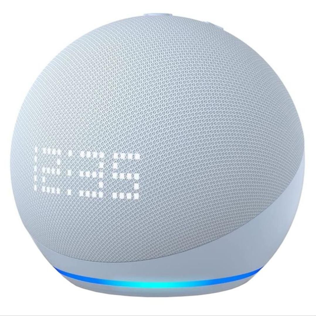 دستیار صوتی الکسا آمازون ECHO DOT 5th Gen + CLOCK|سیستم صوتی خانگی|تهران, الهیه|دیوار