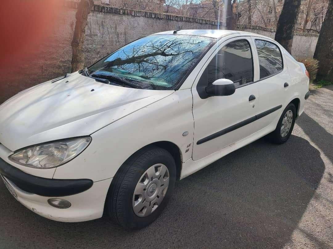 پژو 206 SD V9، مدل ۱۳۹۳|خودرو سواری و وانت|تهران, قلهک|دیوار