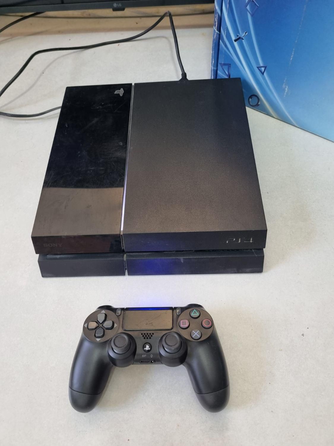 پی اس ۴ ۵۰۰ گیگ بازی رزیدنت اویل ps4 500 GB|کنسول، بازی ویدئویی و آنلاین|تهران, وردآورد|دیوار