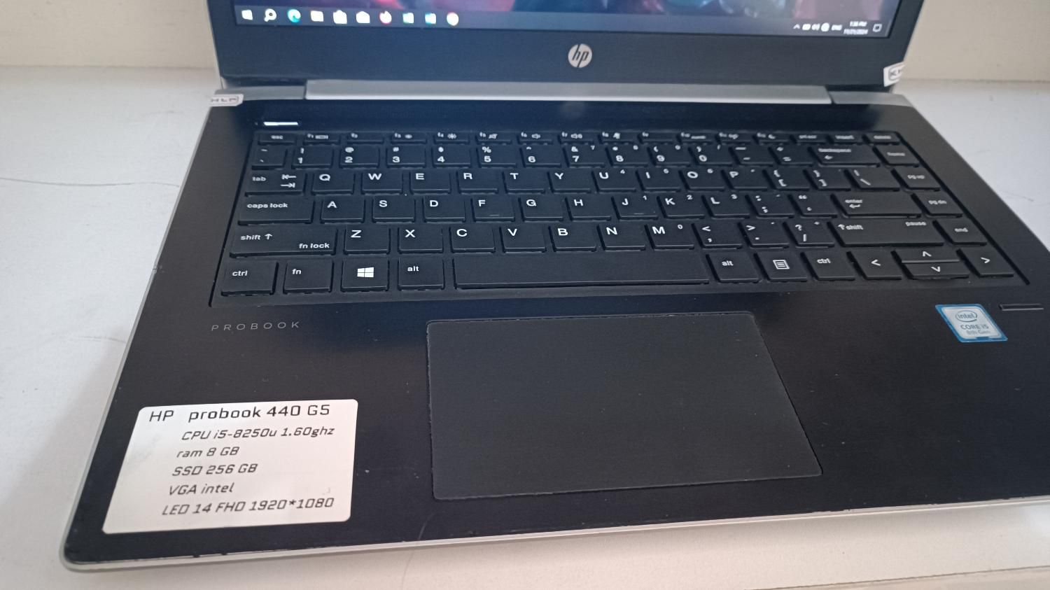 HP probook 440 G5لپ‌تاپ|رایانه همراه|تهران, نارمک جنوبی|دیوار