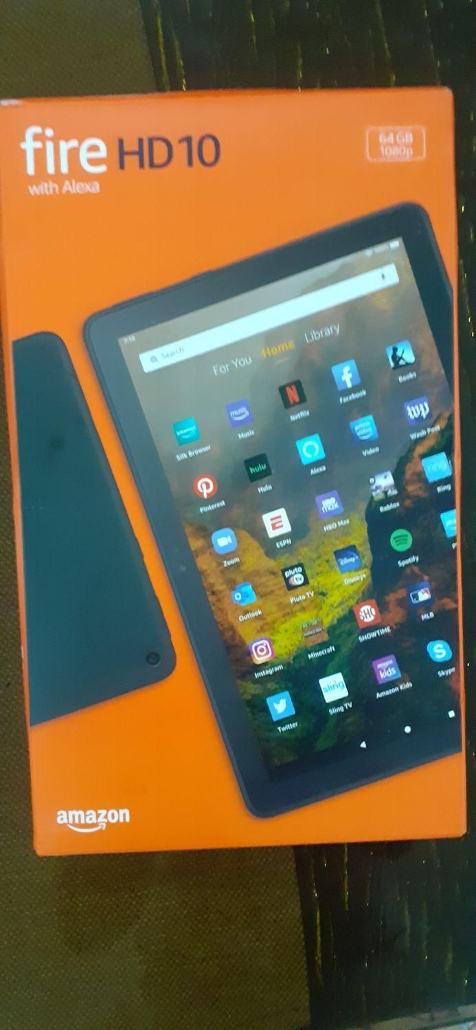 تبلت fire  HD 10|تبلت|تهران, شمس‌آباد|دیوار