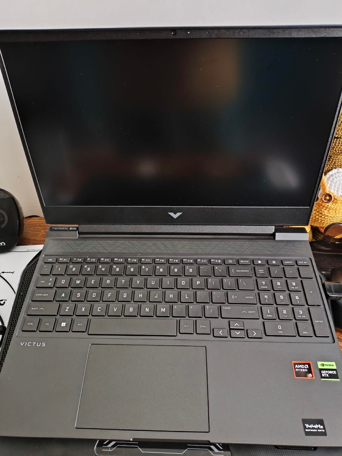 لبتاب HPVictus15|رایانه همراه|نقده, |دیوار