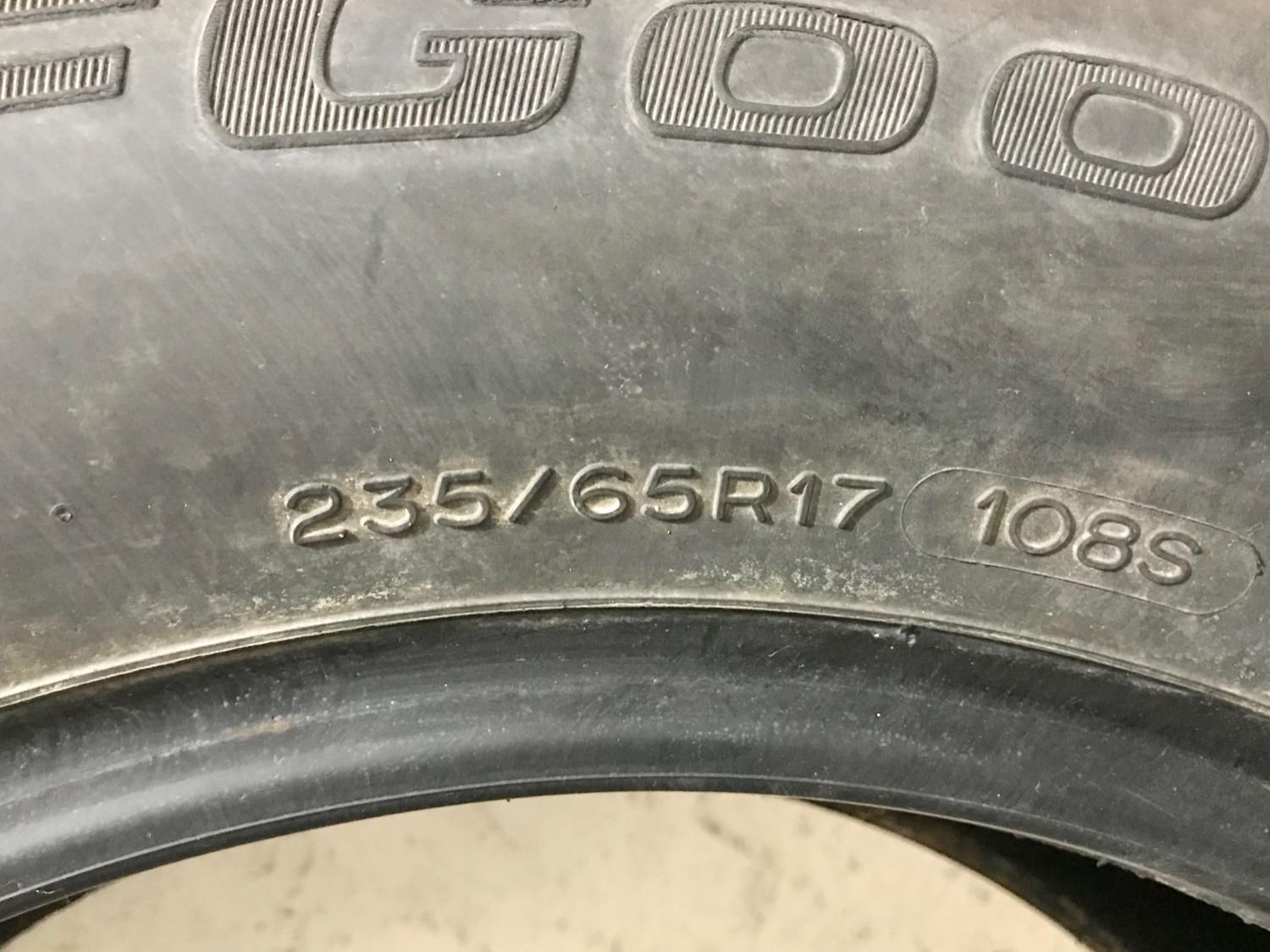 لاستیک 225/65/17 جک 225/60/17  توسان سوزوکی شاسی|قطعات یدکی و لوازم جانبی|تهران, بهجت‌آباد|دیوار