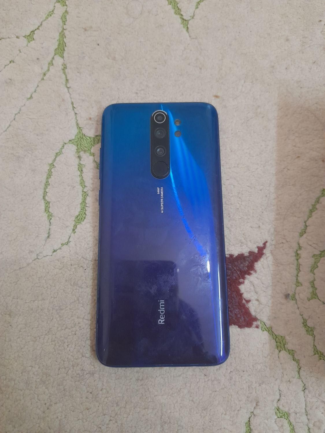 شیائومی Redmi Note 8 Pro با حافظهٔ ۱۲۸ گیگابایت|موبایل|اصفهان, خانه اصفهان|دیوار