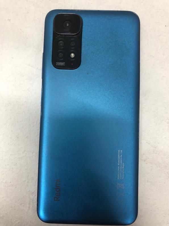 شیائومی Redmi Note 11S با حافظهٔ ۱۲۸ گیگابایت|موبایل|تهران, بریانک|دیوار