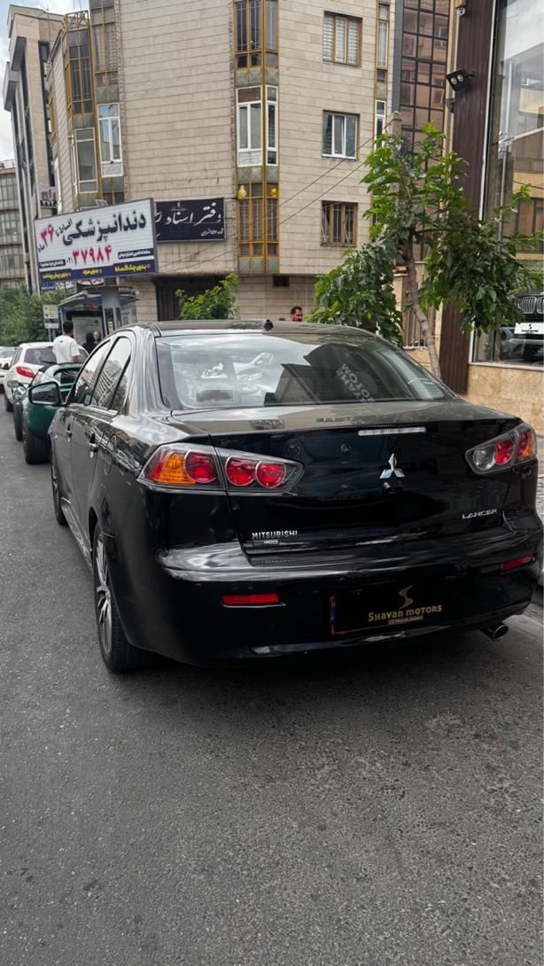 میتسوبیشی لنسر 1800cc، مدل ۲۰۱۷|خودرو سواری و وانت|تهران, دریا|دیوار