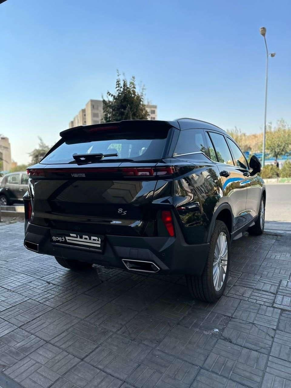 هایما S8 اس هشت مشکی مدل 1404 .  صفر خشک روز انی|خودرو سواری و وانت|تهران, مرزداران|دیوار