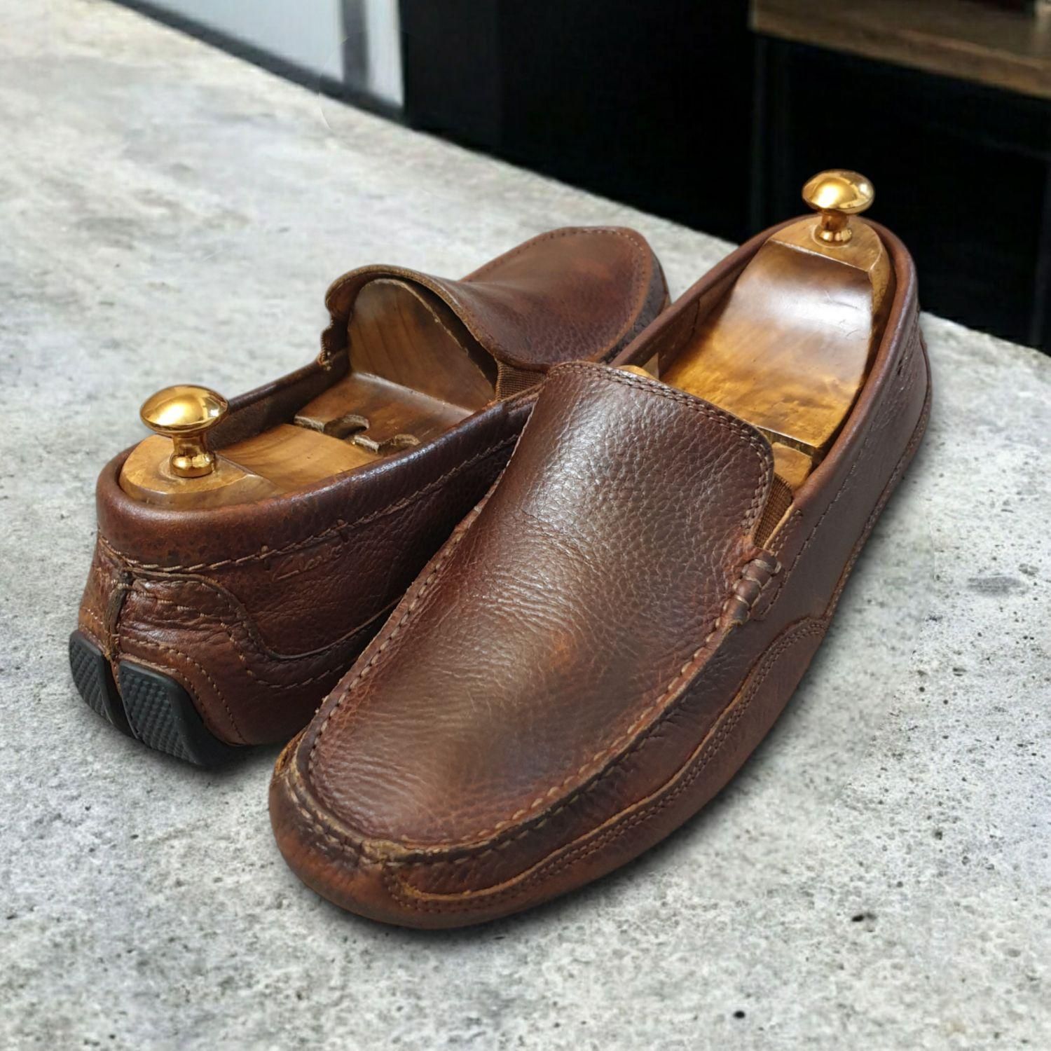 کالج مردانه کلارک clarks انگلیس چرم خالص سایز۴۳ ۴۴|کیف، کفش، کمربند|تهران, امین حضور|دیوار
