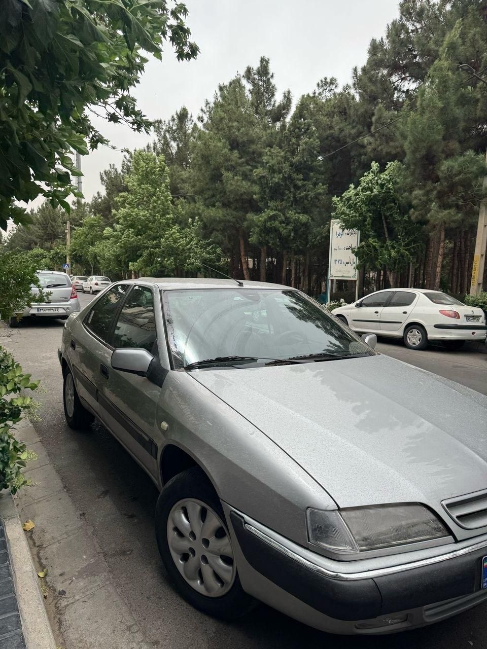 سیتروئن زانتیا 2000cc، مدل ۱۳۸۷|خودرو سواری و وانت|تهران, مرزداران|دیوار