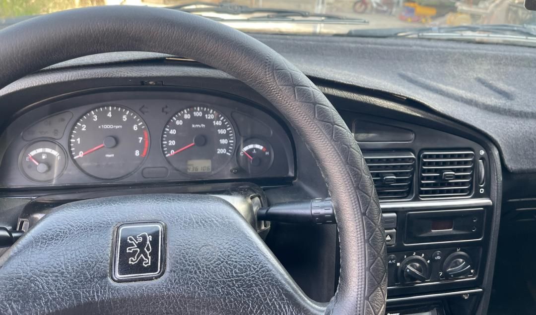 پژو 405 GLX - دوگانه سوز CNG، مدل ۱۳۸۶|خودرو سواری و وانت|بندرعباس, |دیوار