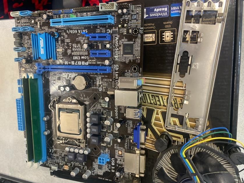باندل کامل سیستم با مادربرد ASUS و Cpui3 رم ۸ گیگ.|قطعات و لوازم جانبی رایانه|تهران, مرزداران|دیوار