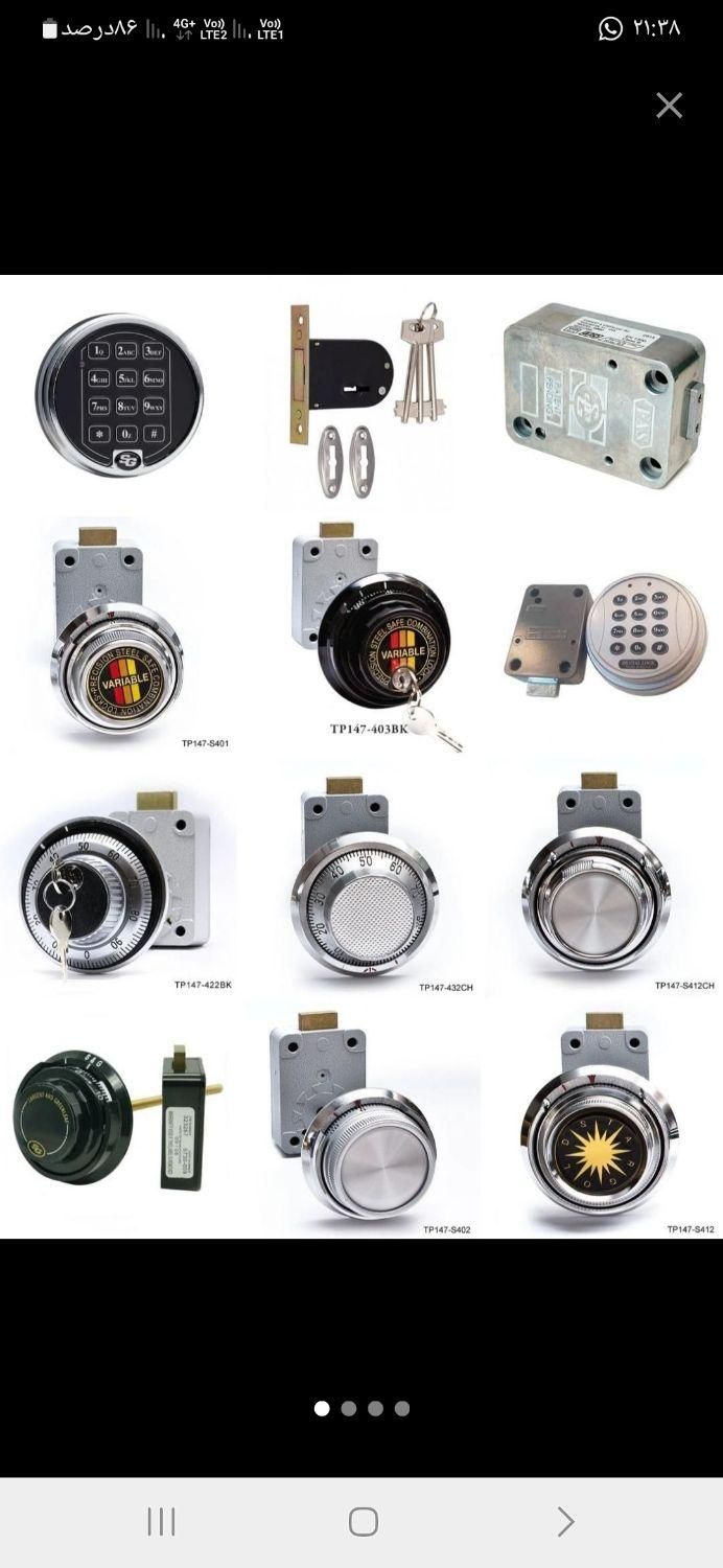 آنلاین فروش رمز تایوانی قفل گاوصندوق دیجیتال|جواهرات|تهران, امین حضور|دیوار