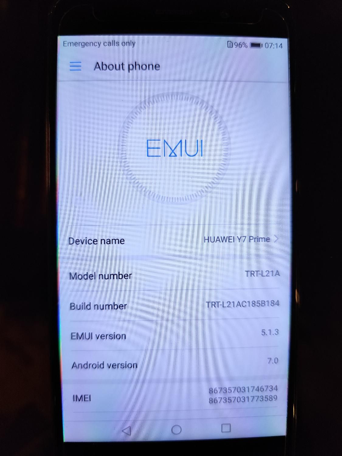 هواوی Y7 Prime با حافظهٔ ۳۲ گیگابایت|موبایل|تهران, ایوانک|دیوار
