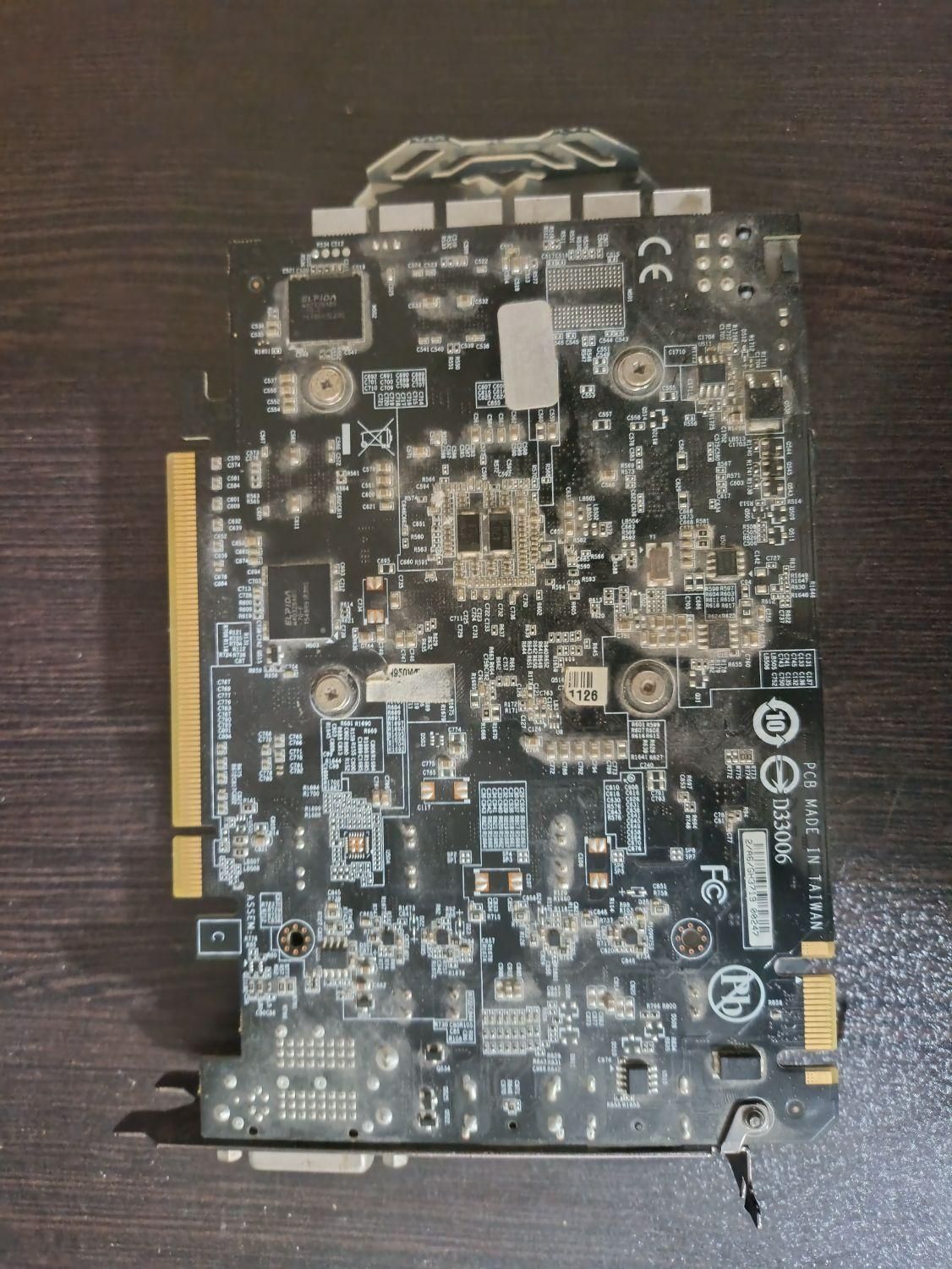 فروش کارت گرافیک GTX 950 - 2GB|قطعات و لوازم جانبی رایانه|تهران, حکیمیه|دیوار