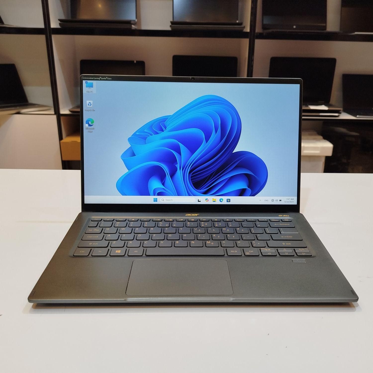 لپتاپ لمسی ACER نسل11،زینی وند پاساژ علاالدین|رایانه همراه|خرم‌آباد, |دیوار