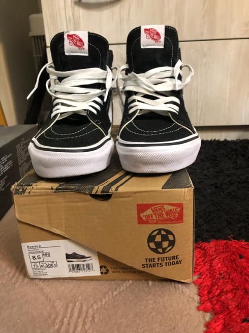 ونس ۴۱ ساقدار اوریجینال vans sk8 high top معاوضه|کیف، کفش، کمربند|تهران, شیخ هادی|دیوار