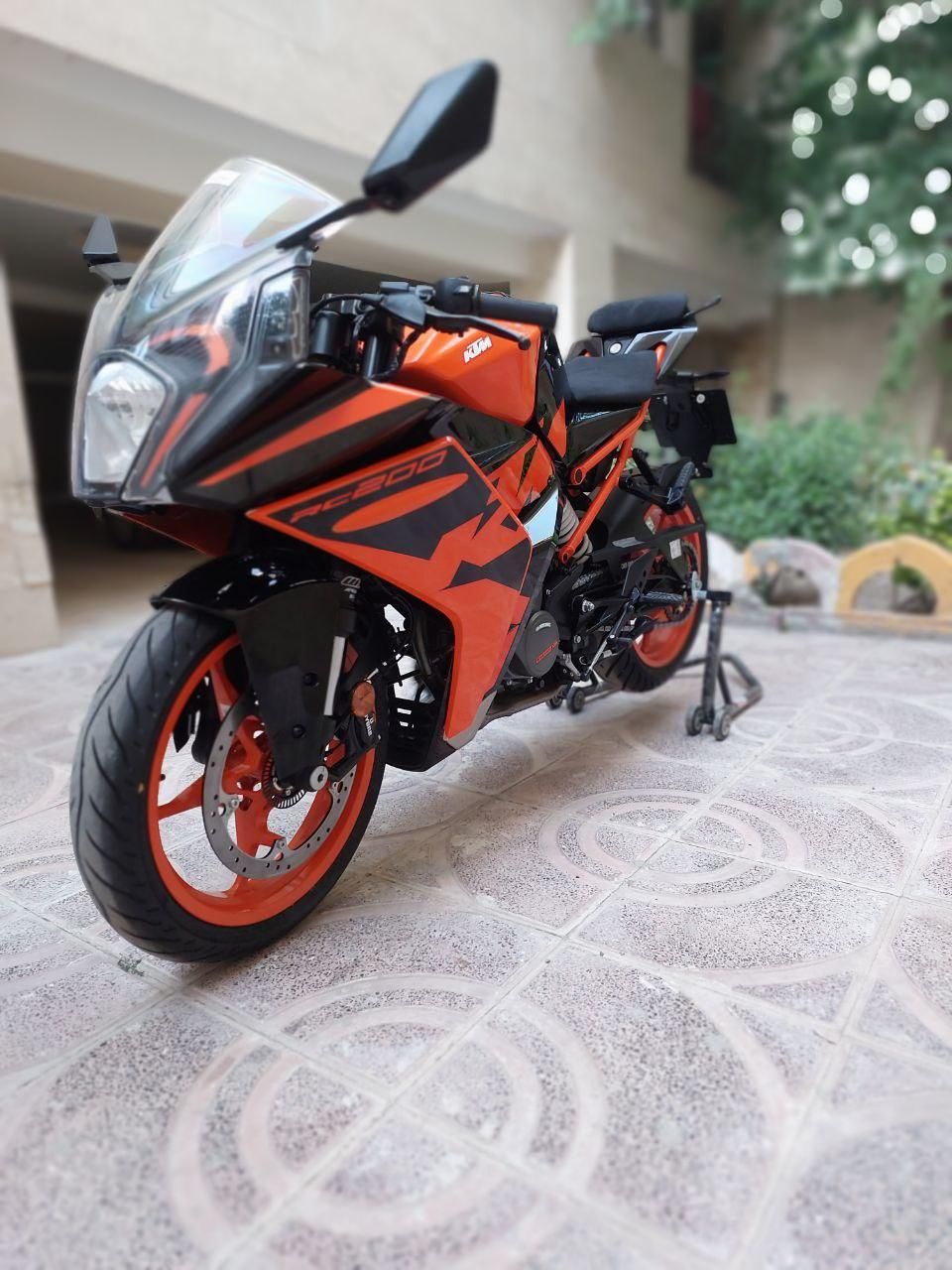 موتور ktm 200 rc|موتورسیکلت|تهران, دیلمان|دیوار