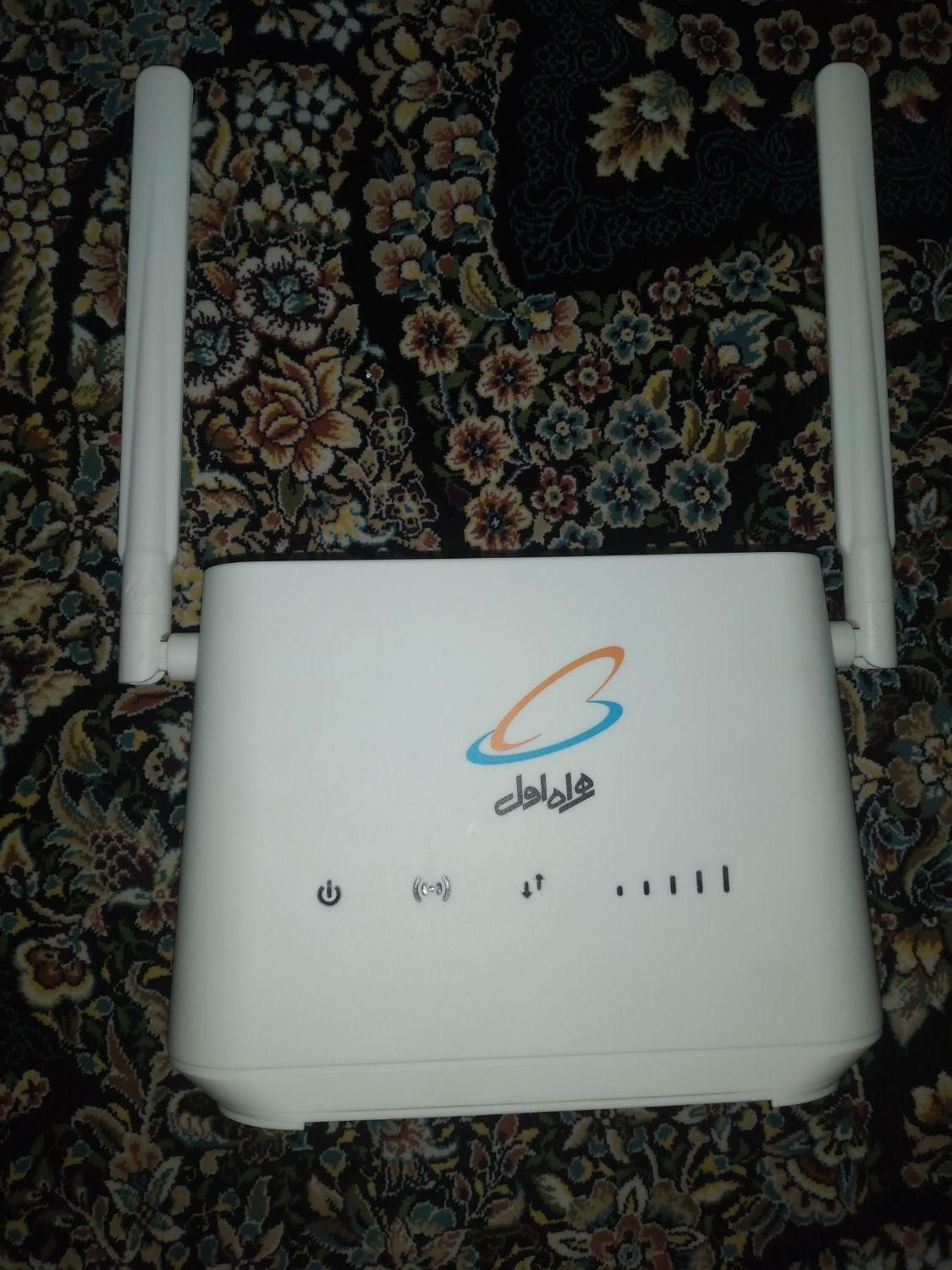 مودم همراه اول 4G LTE Modern Router U. Tel L 443|مودم و تجهیزات شبکه|تهران, شهرک ولیعصر|دیوار