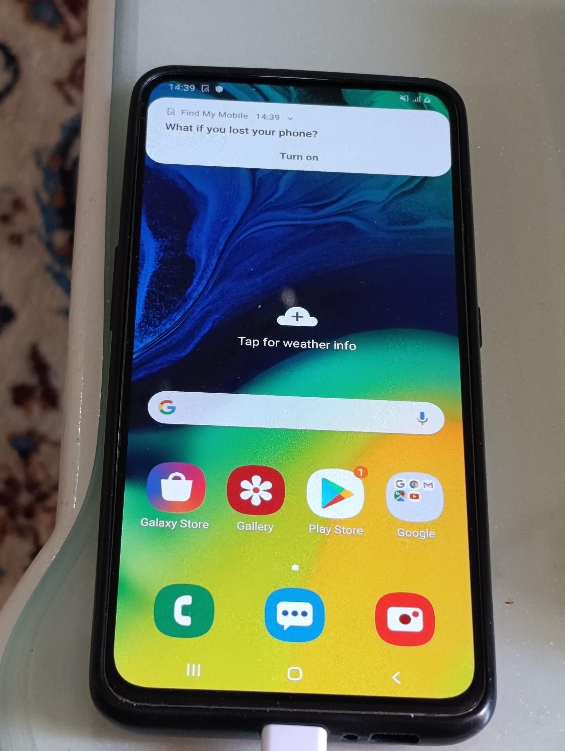 گوشی موبایل سامسونگ A80 Samsung|موبایل|تهران, شهرک غرب|دیوار