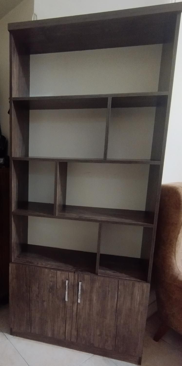 کمد کتابخانه سالم|کتابخانه، شلف، قفسه‌های دیواری|تهران, دروازه شمیران|دیوار