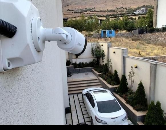 نصب دوربین مدار بسته جک پارکینگی دزدگیر|خدمات پیشه و مهارت|هشتگرد, |دیوار
