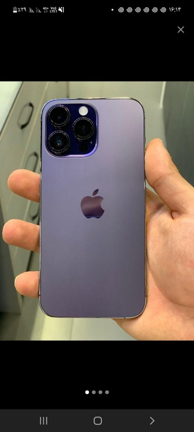 اپل iphone 14 Pro Max با حافظهٔ ۲۵۶ گیگابایت|موبایل|تهران, فاطمی|دیوار