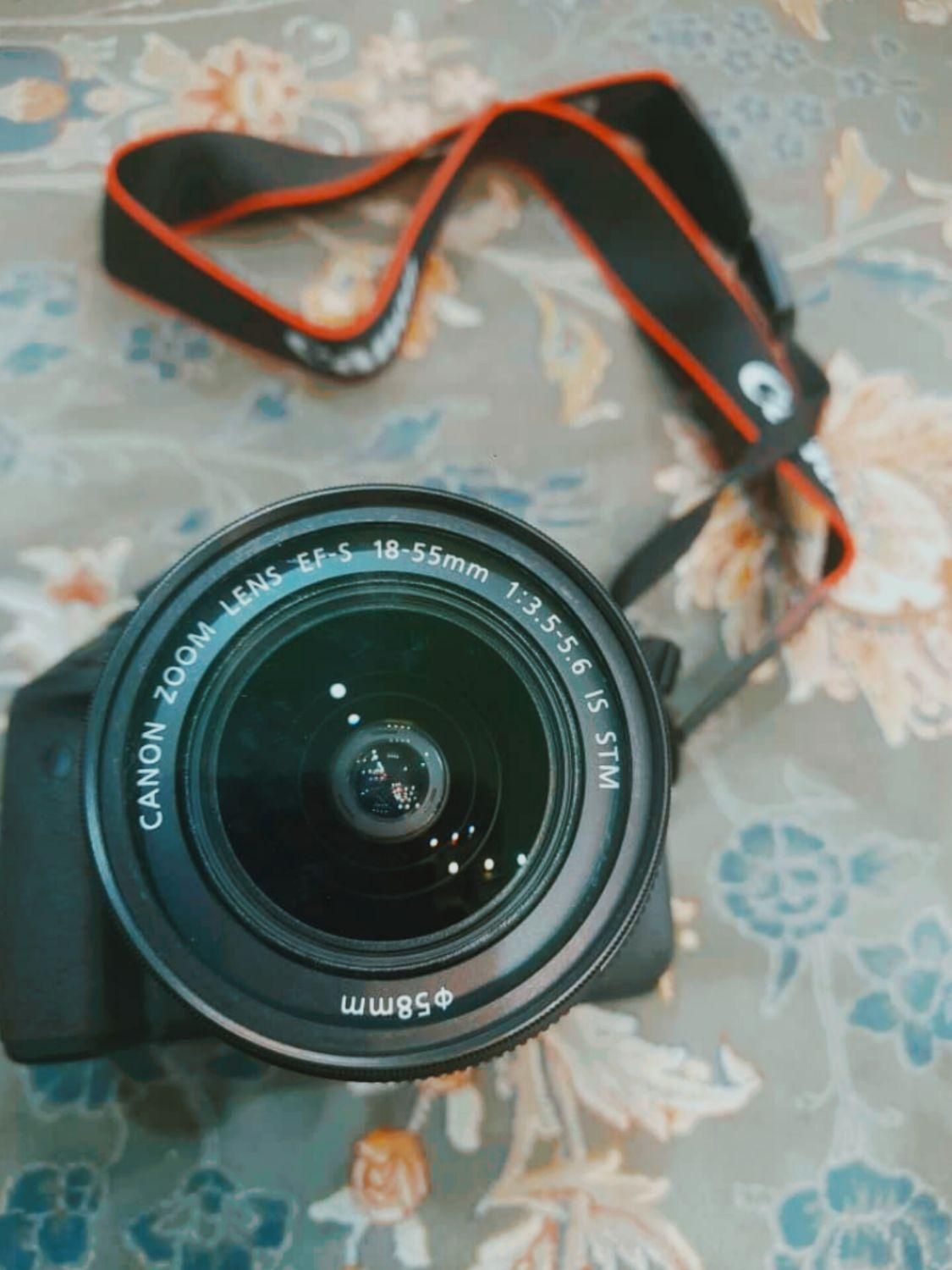 دوربین canon مدل EOS 750D لنز 55-18|دوربین عکاسی و فیلم‌برداری|تهران, جمال‌زاده|دیوار
