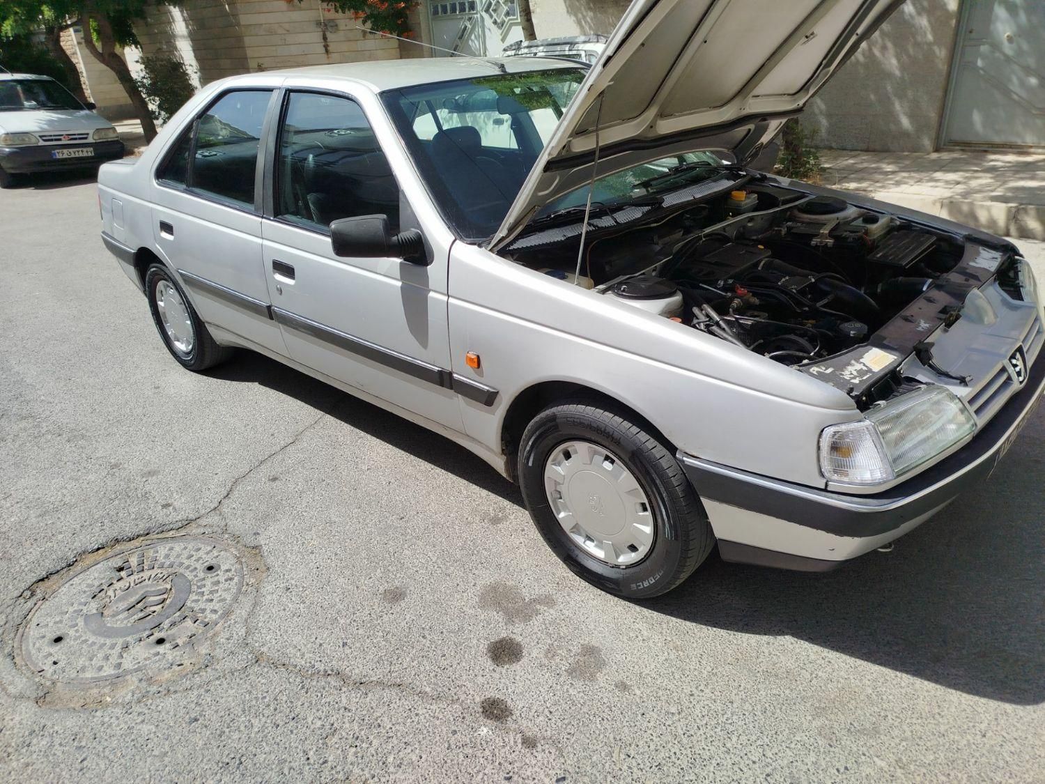 پژو 405 GLX - دوگانه سوز CNG، مدل ۱۳۸۶|خودرو سواری و وانت|اراک, |دیوار