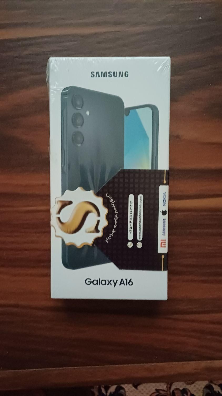 سامسونگ Galaxy A16 ۱۲۸ گیگابایت|موبایل|تهران, جیحون|دیوار